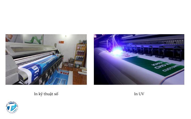 Các công nghệ in decal trong dán kính